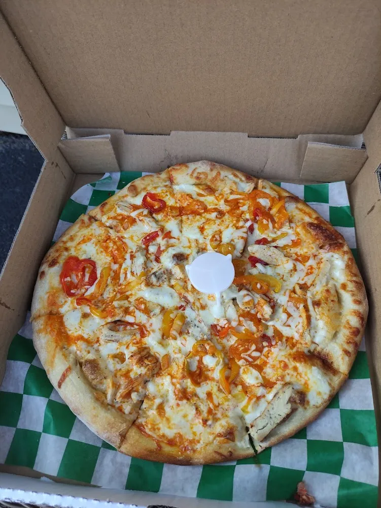 Buffalo Chicken Pizza