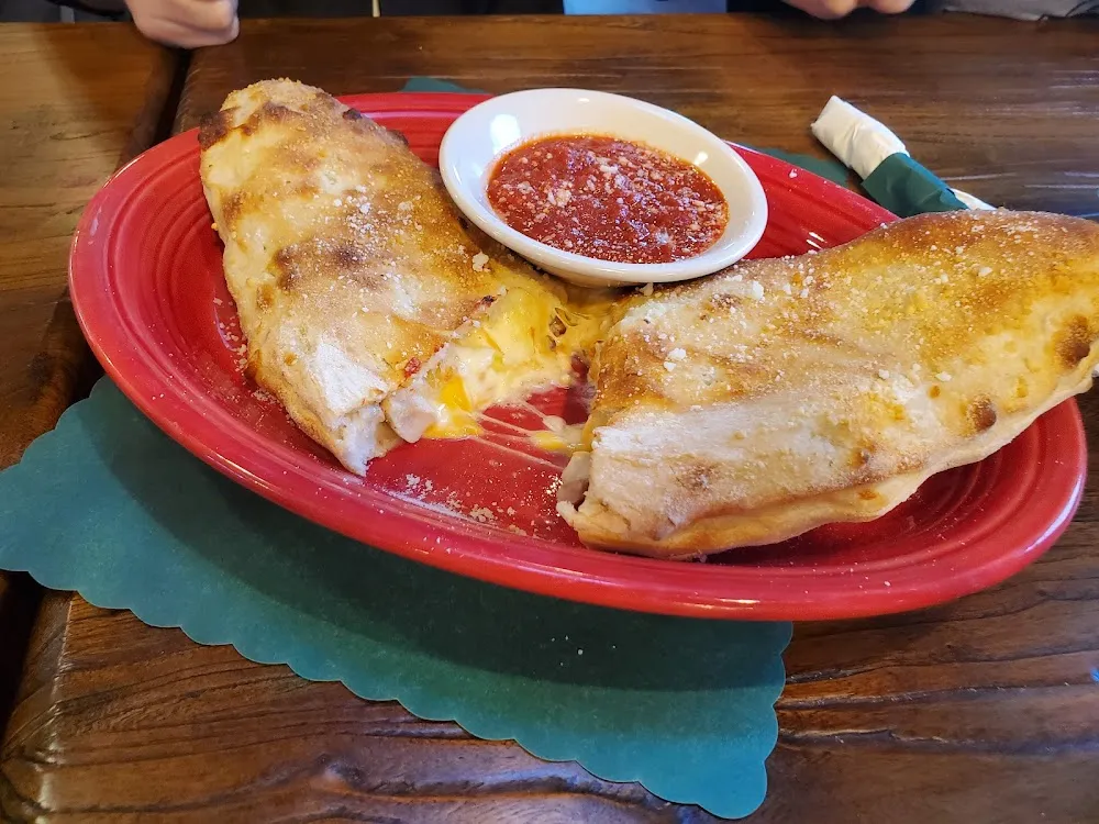 Chicken Ranchero Calzone