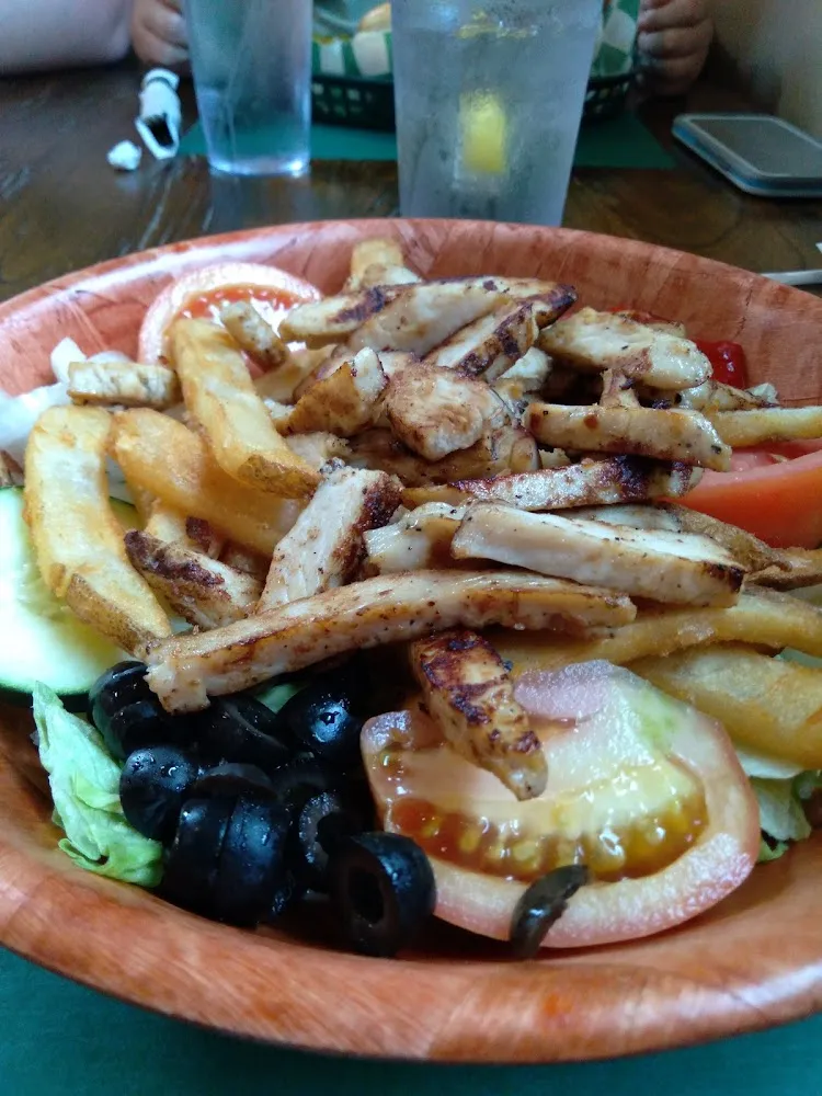 Grilled Chicken Salad