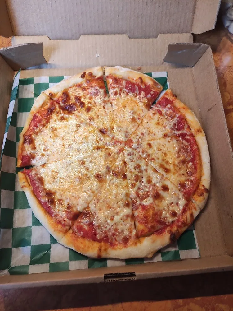 Plain Cheese Pizza